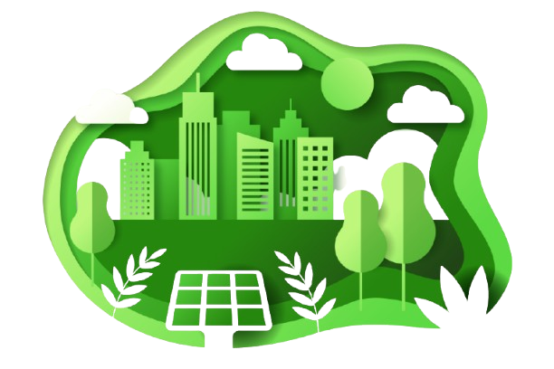 Eco Tech Illustration